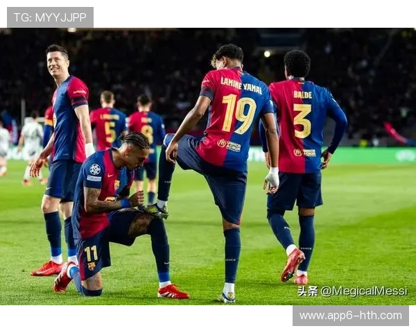 巴萨3-1逆转阿拉维斯暂登西甲榜首,亚马尔传射建功